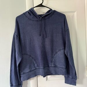 GAP Blue Sweater Relaxed Fit Cotton Blend